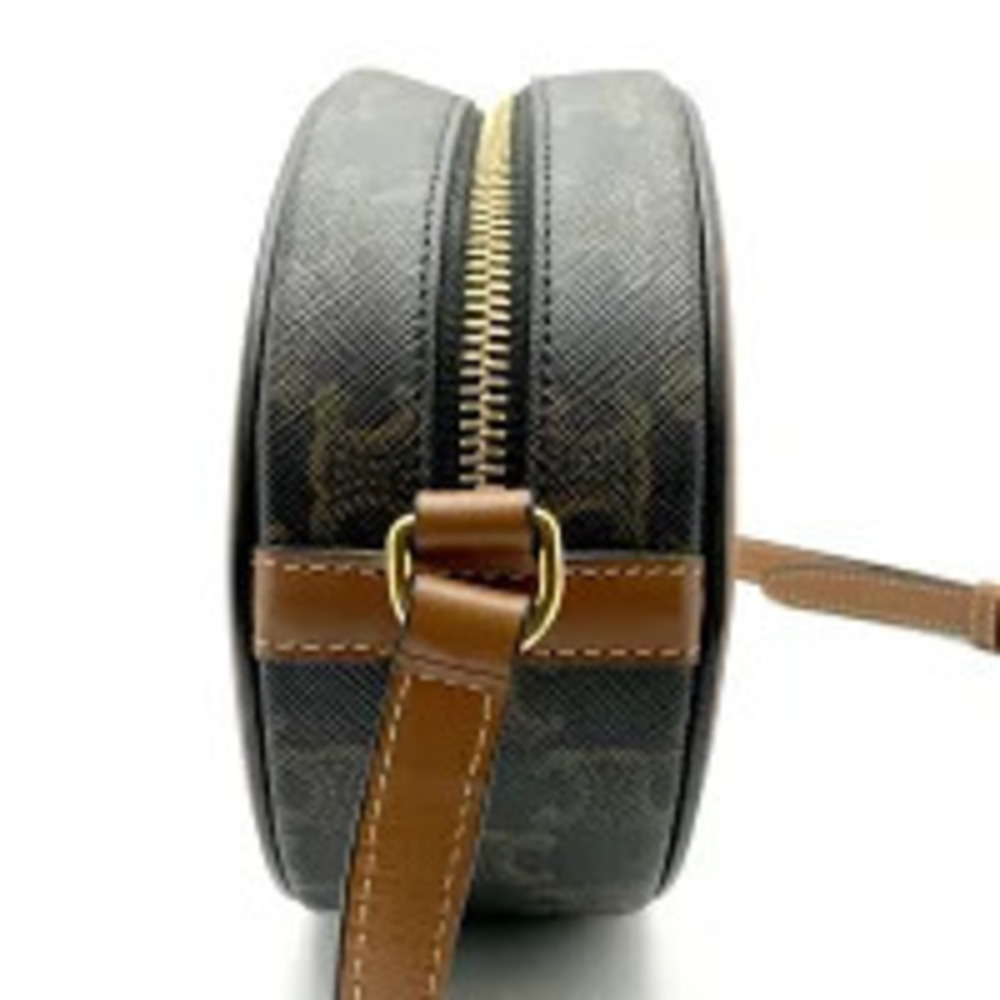 CELINE Oval Bag Cuile Triomphe Shoulder Crossbody - Picture 5 of 13